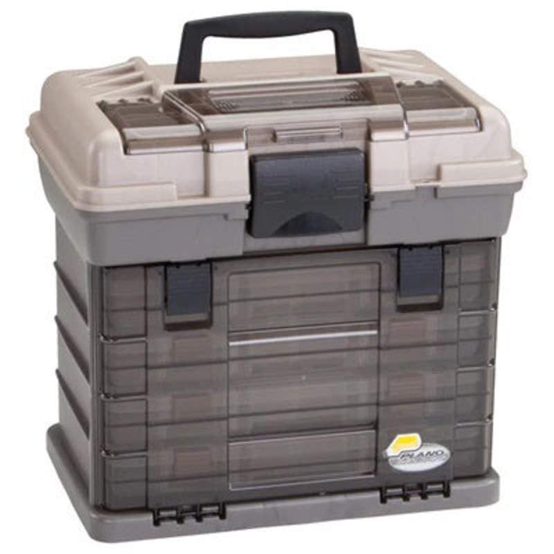 Plano 4 By Rack System 1374 Tackle Box
