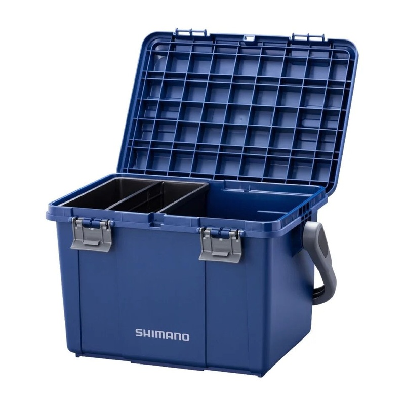 Shimano Tackle Case Navy >|S|L