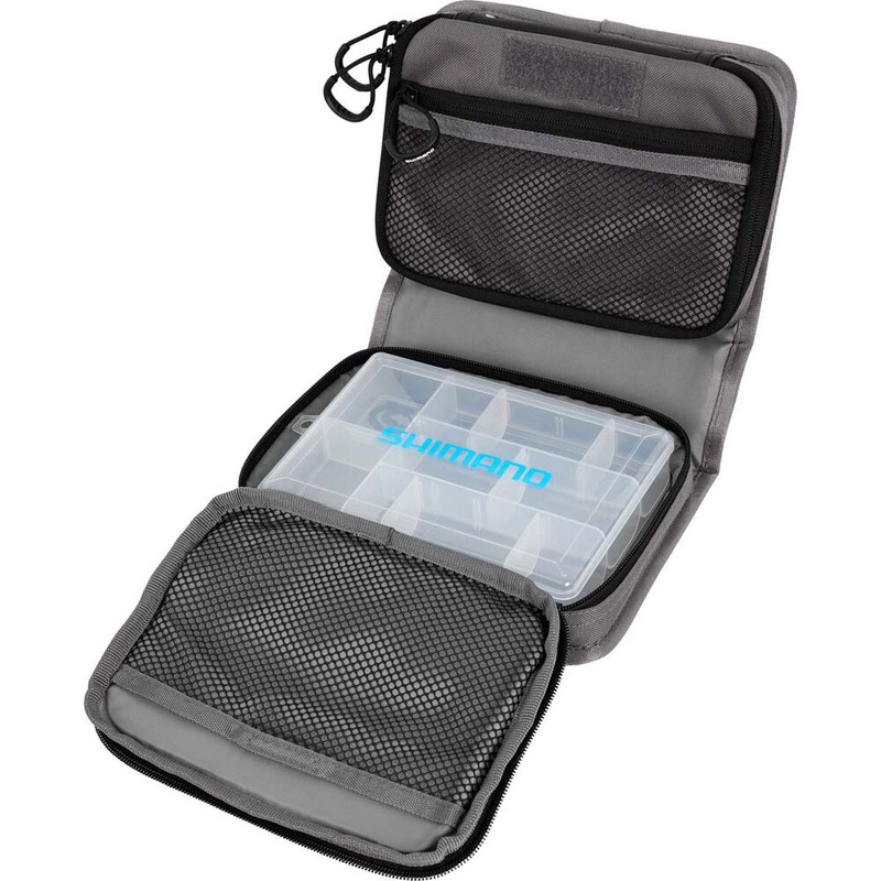 Shimano Tackle Wallet Grey >