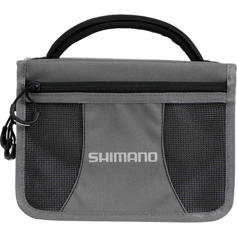 Shimano Tackle Wallet Grey >