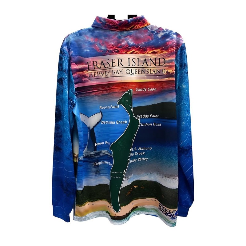 Switchbait Fisho’s Tackle World Fraser Island Shirt Adult