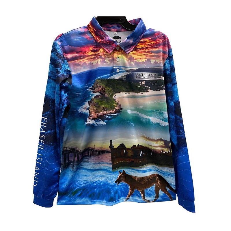 Switchbait Fisho’s Tackle World Fraser Island Shirt Adult