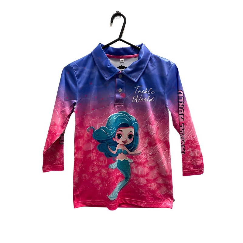 Switchbait Fisho’s Tackle World Girls Mermaid Shirt