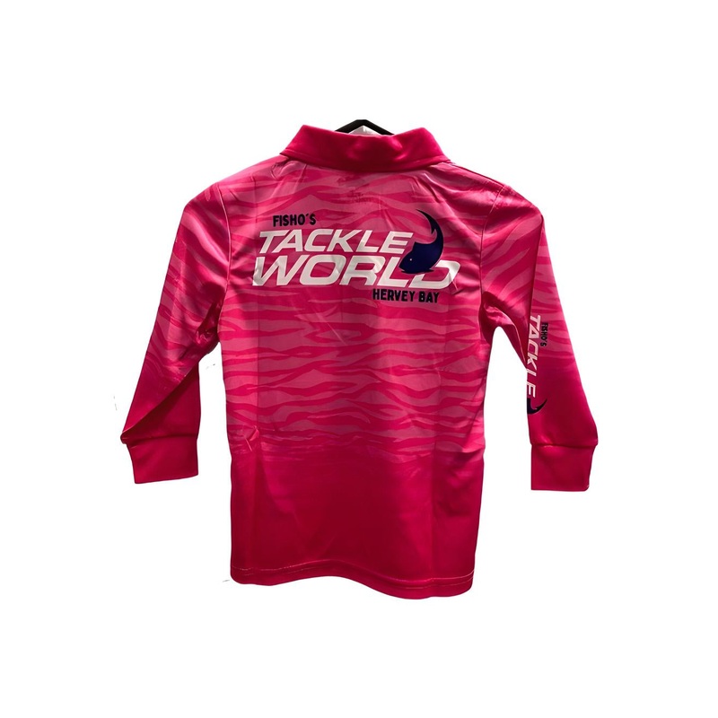 Switchbait Fisho’s Tackle World Girls Shirt Pink
