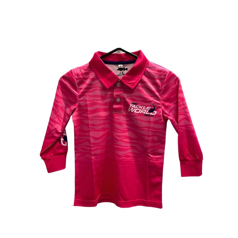 Switchbait Fisho’s Tackle World Girls Shirt Pink