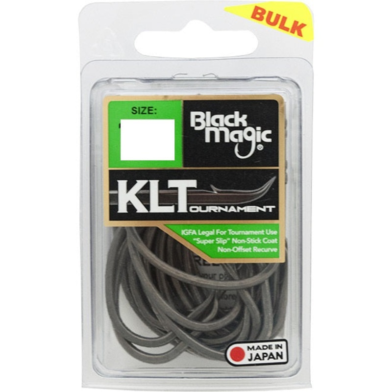 Black Magic Klt Bulk Hooks|8/0 – 25PK|10/0 – 20PK