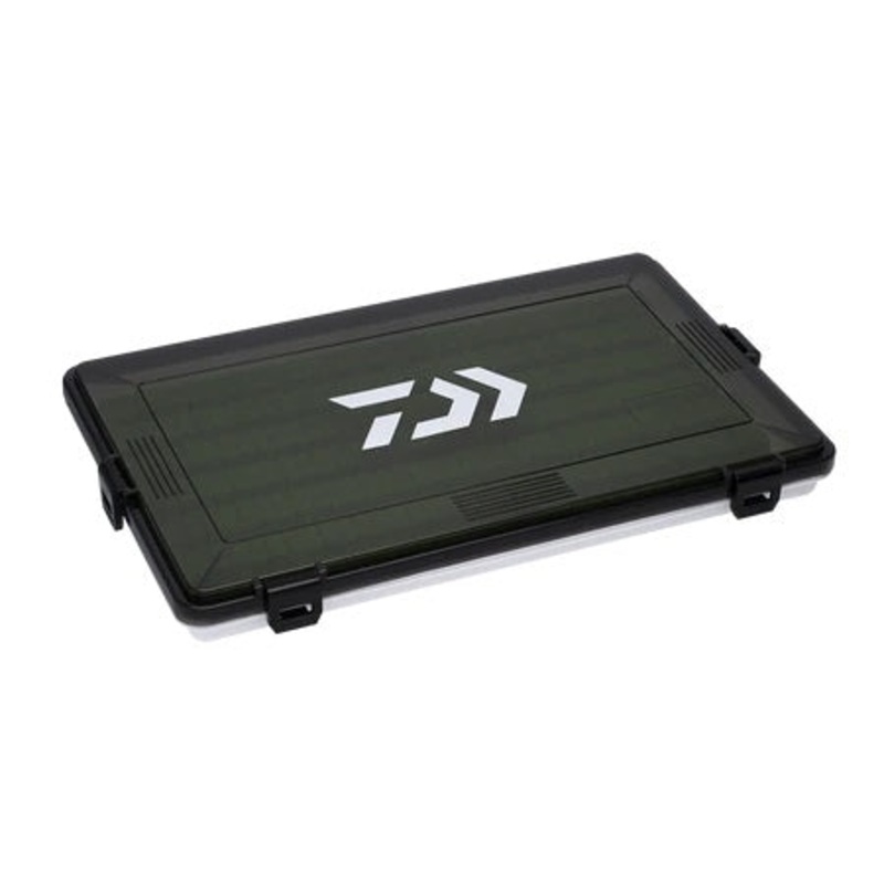 Daiwa D-box Small Tackle Tray Smoke