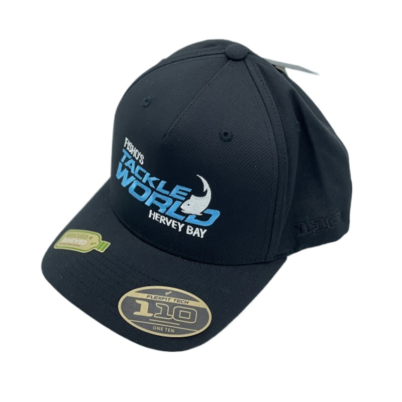 Fisho’s Tackle World Cap A Frame Recycled Black