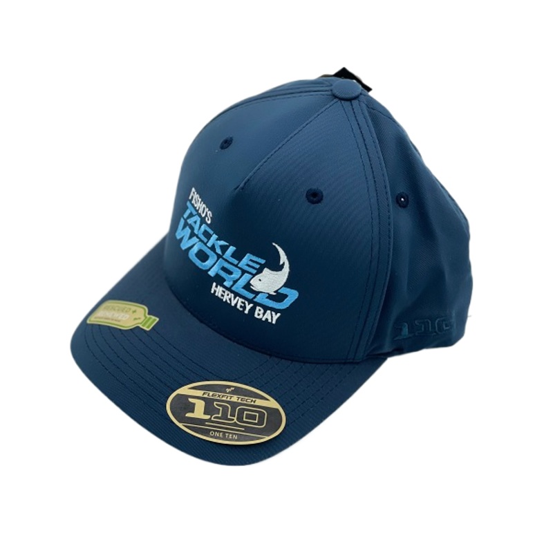 Fisho’s Tackle World Cap A Frame Recycled Navy