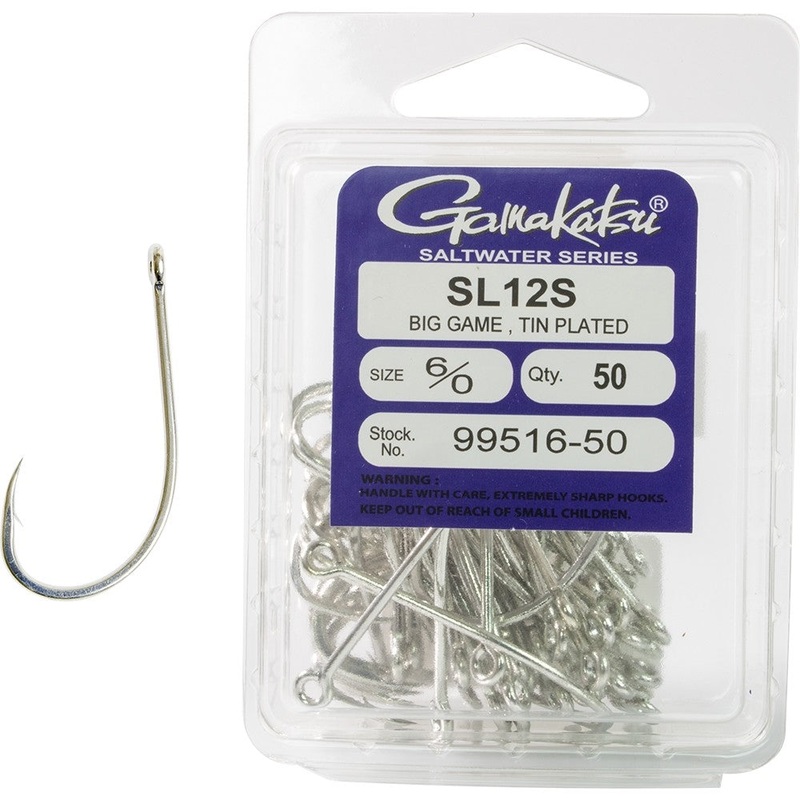 Gamakatsu Sl12s Hooks|8/0 – 4PK|9/0 – 4PK|10/0 – 4PK