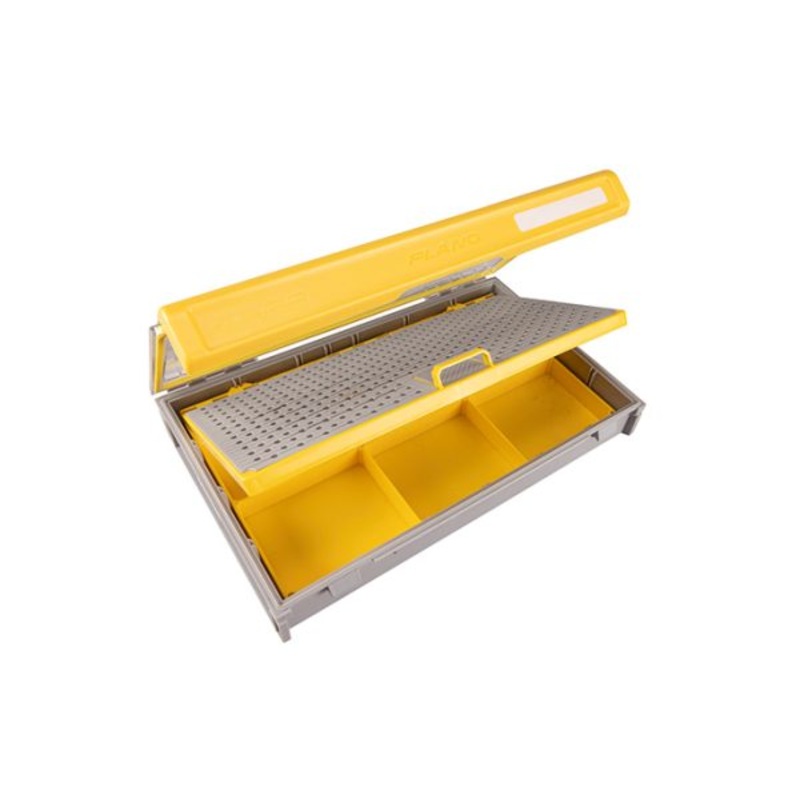 Plano Edge Master Stowaway 3700 Large Hook Pad Tackle Tray >