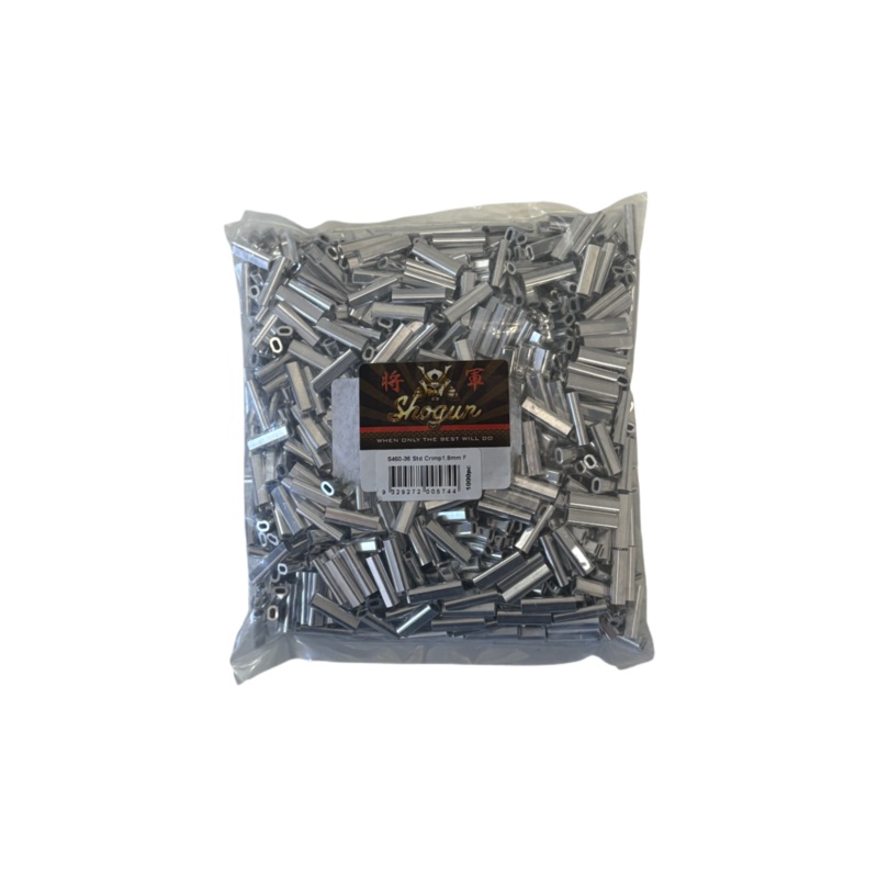Shogun Standard Crimp (bulk 1000 Pk)