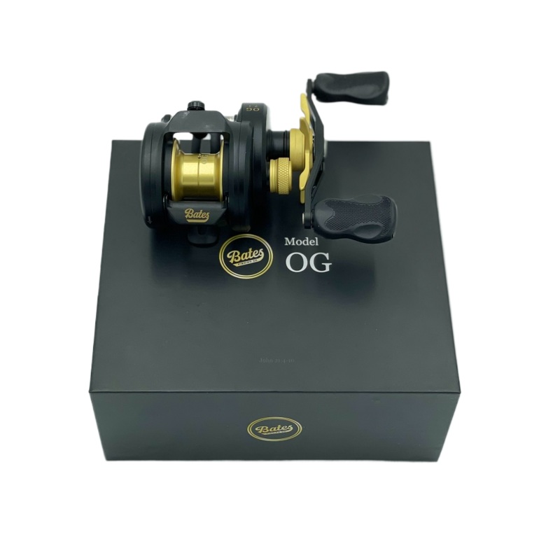 Bates Fishing Co Og Rh 7.1:1 Baitcast Reel