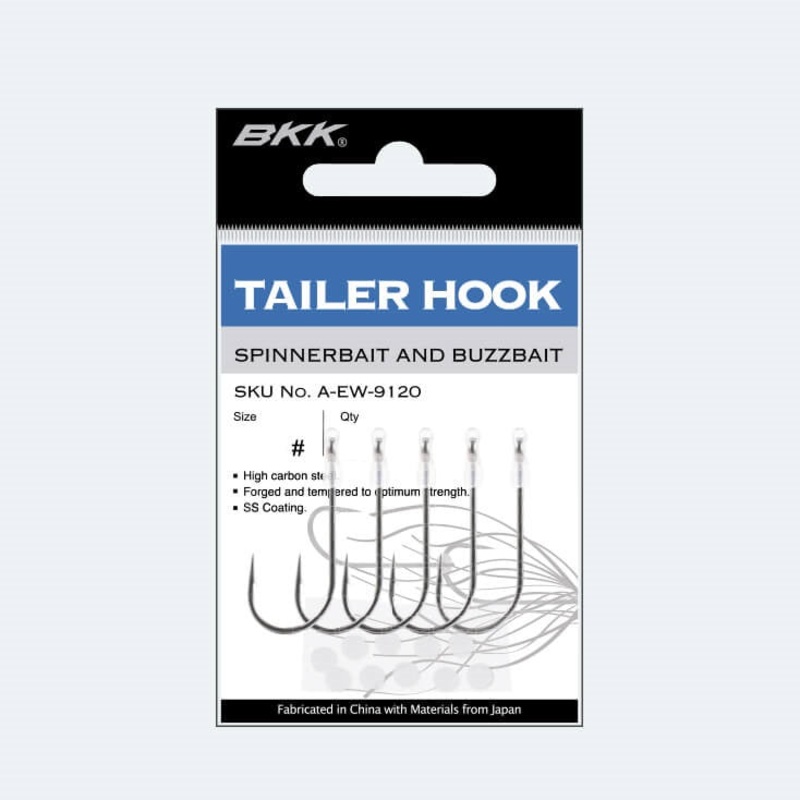 Bkk Trailer Hooks|1/0 – 5PK|2/0 – 5PK|3/0 – 5PK
