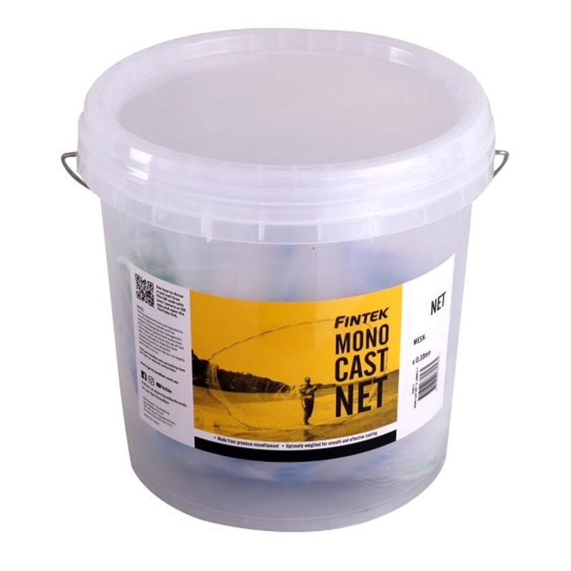 Fintek Cast Net Mono Mesh Bottom Pocket