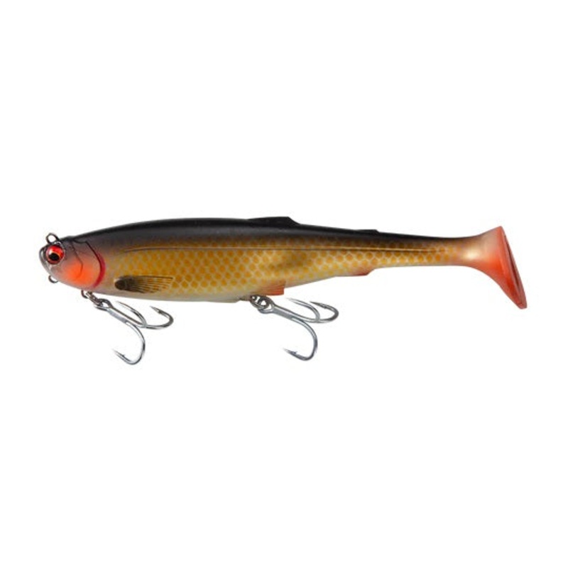 Irukandji Nimbus 200mm Pre-rigged Soft Plastic Swimbait Lure