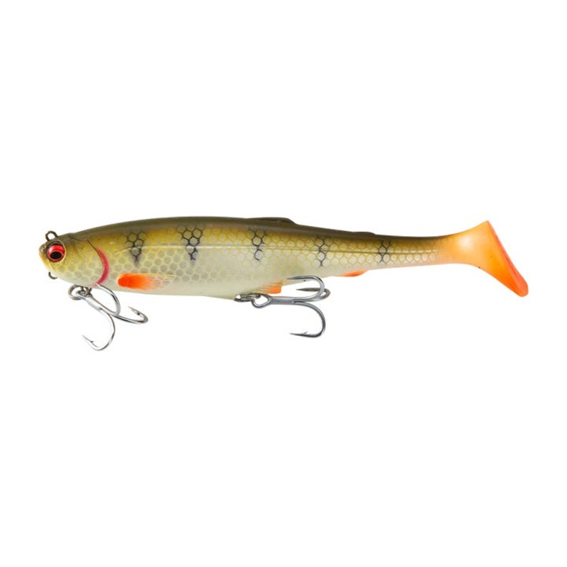 Irukandji Nimbus 200mm Pre-rigged Soft Plastic Swimbait Lure