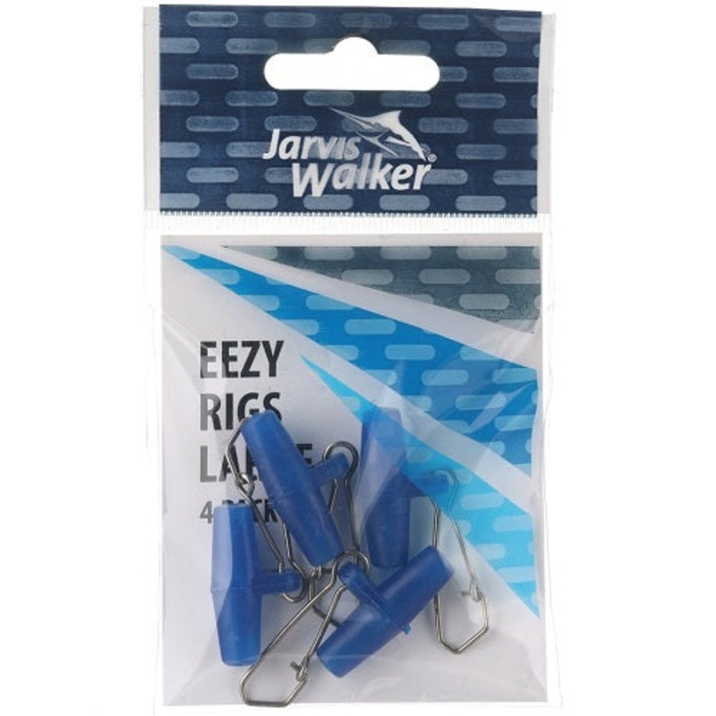 Jarvis Walker Eezy Rigs|S – 5PK|L – 4PK