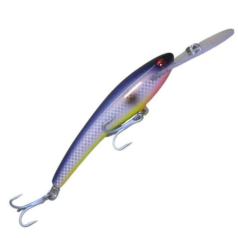 Lethal Lures Barra Slayer Elite 110mm 3m Diving Timber Hard Body Lure