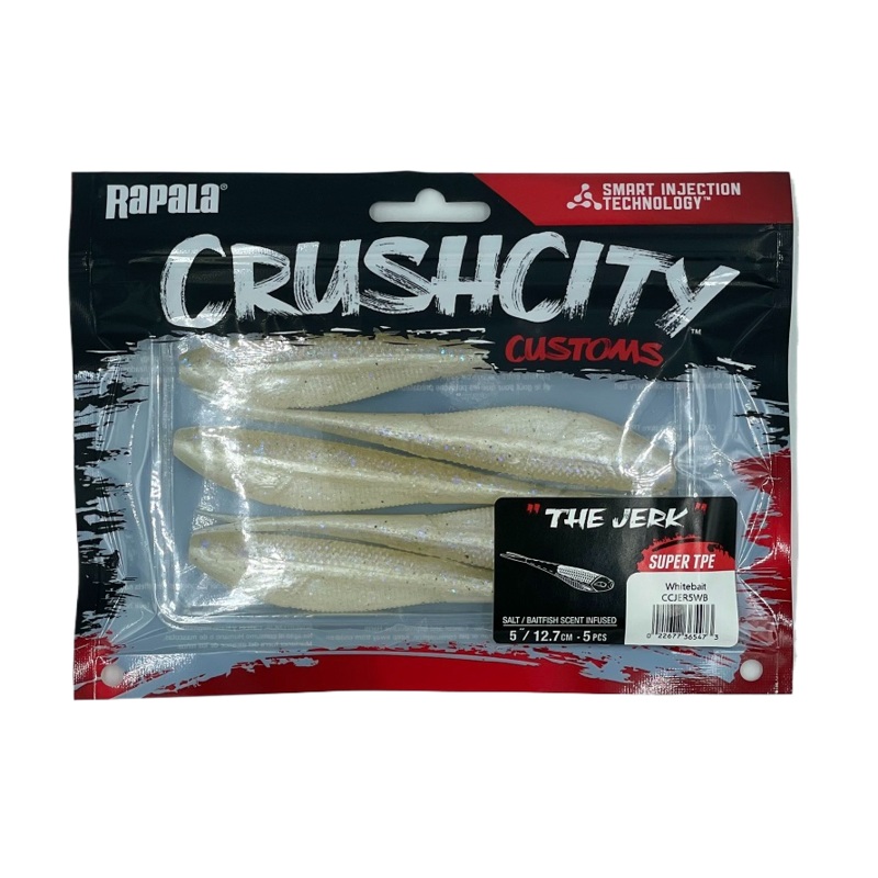 Rapala Crush City The Jerk 5 Soft Plastic Lure