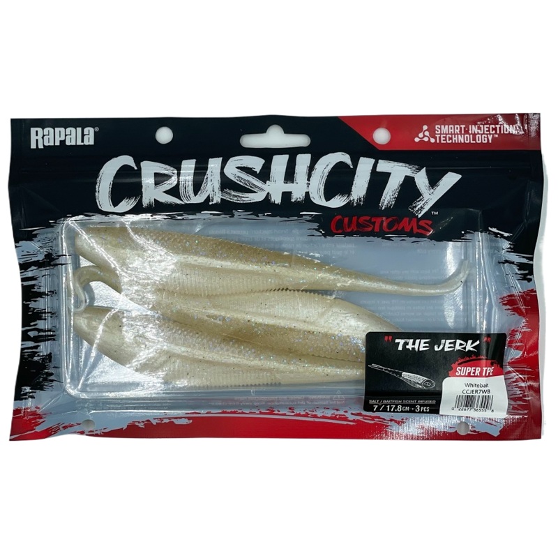 Rapala Crush City The Jerk 7 Soft Plastic Lure