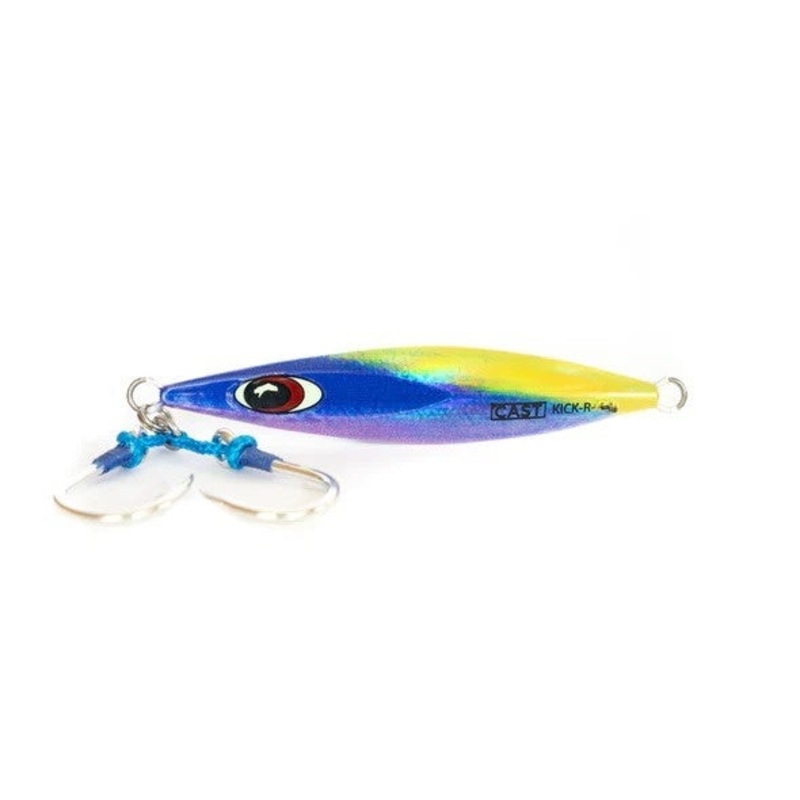 Cast Kick-r Gen Ii 60g Double Assist Jig Lure