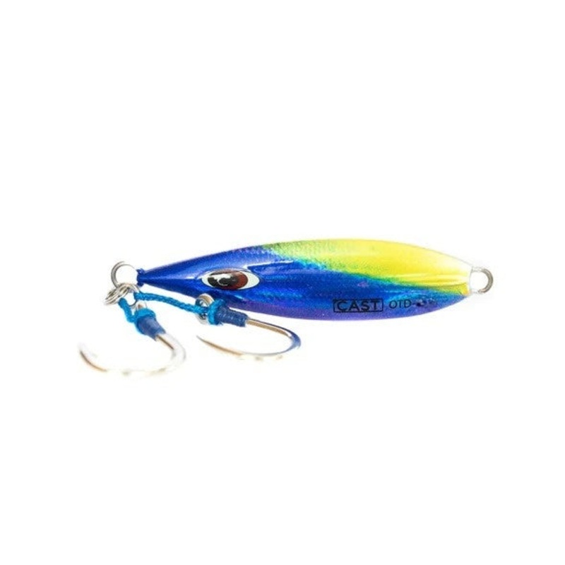 Cast On The Drop Gen Ii 80g Double Assist Jig Lure
