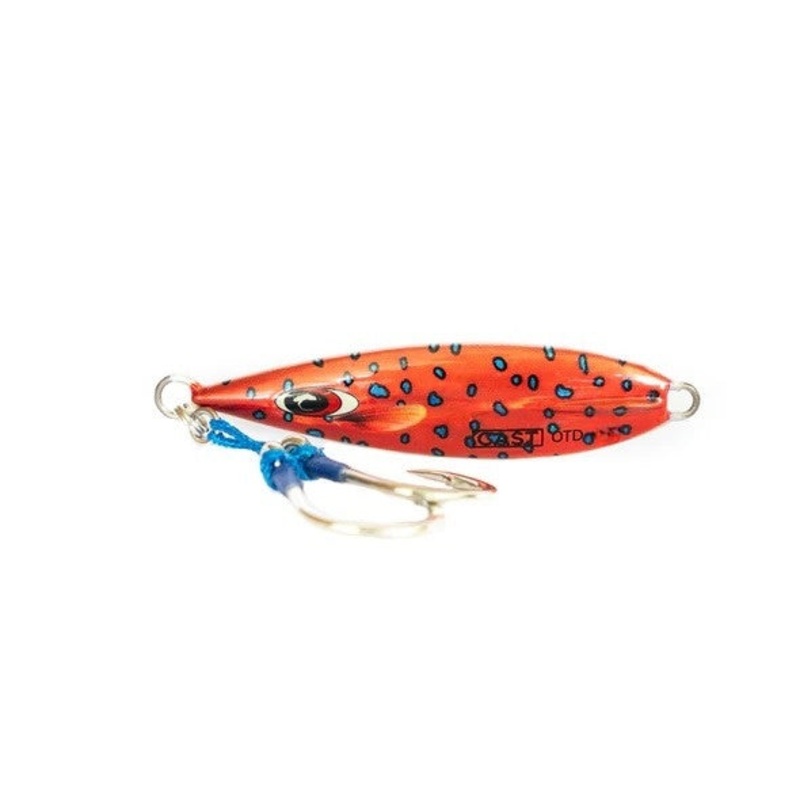 Cast On The Drop Gen Ii 80g Double Assist Jig Lure