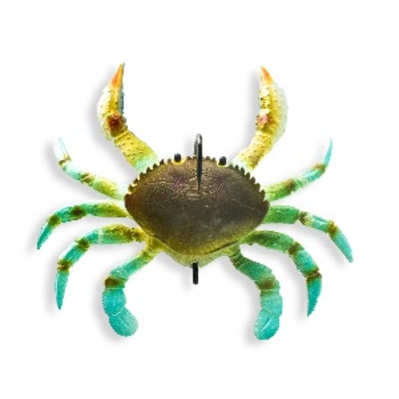 Chasebaits Smash Crab Jnr 75mm Soft Plastic Lure