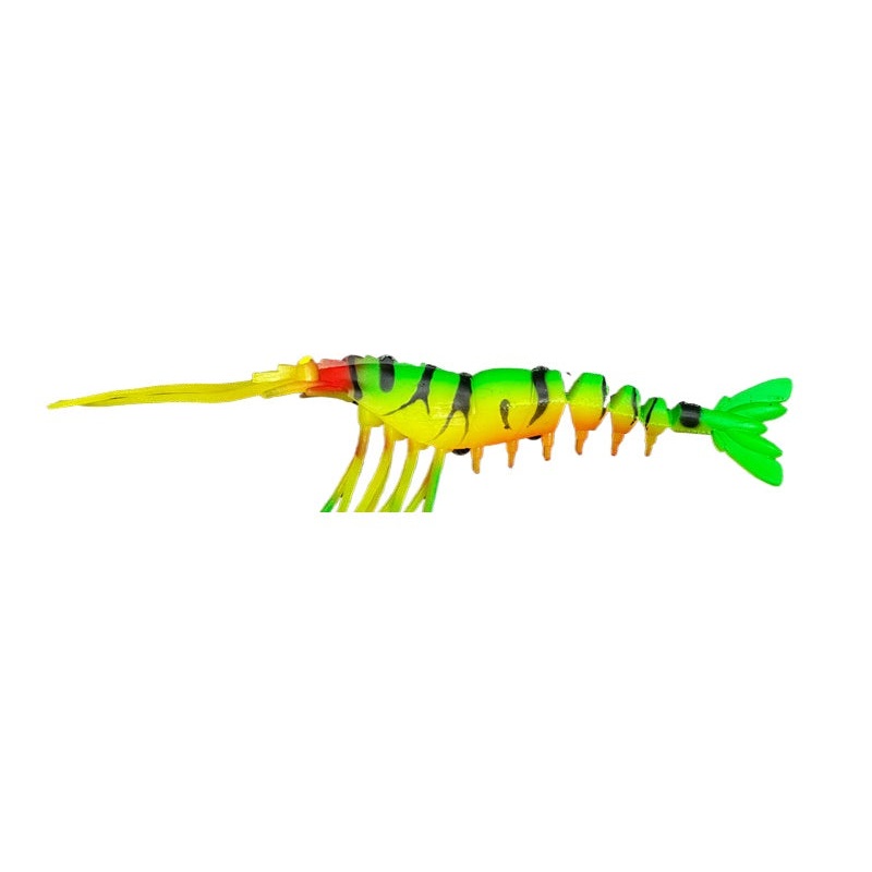 King Brown Killer Prawn 8 Soft Plastic Lure