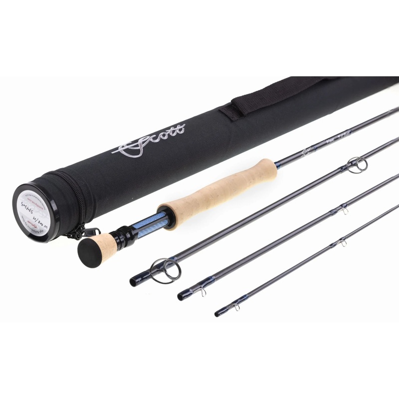 Scott Wave Fly Rod|908 9′ 8WT 4PC|909 9′ 9WT 4PC|910 9′ 10WT 4PC