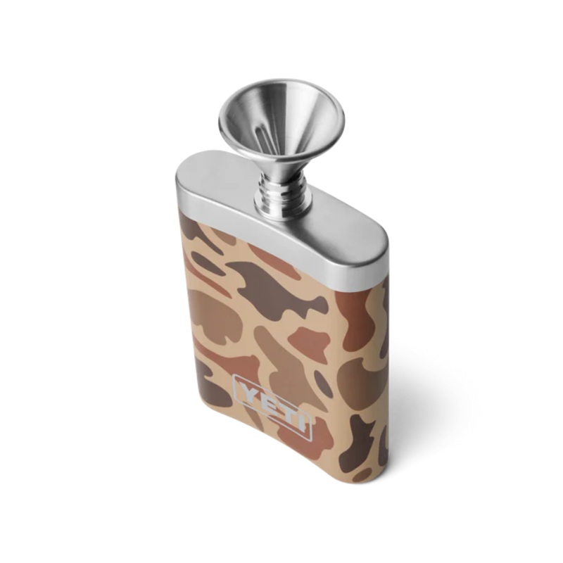 Yeti Flask|NAVY|WHITE|BLACK|RESCUE RED|BLACK FOREST GREEN|WETLANDS CAMO