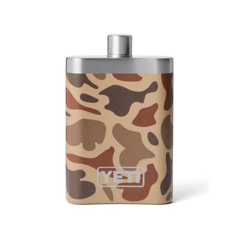Yeti Flask|NAVY|WHITE|BLACK|RESCUE RED|BLACK FOREST GREEN|WETLANDS CAMO