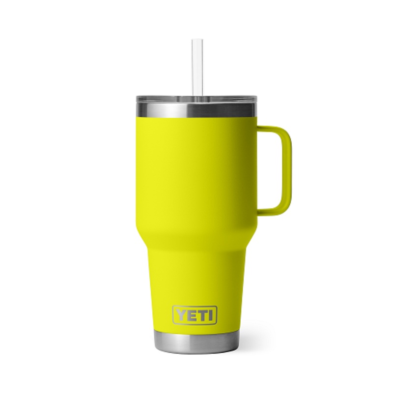Yeti Rambler 35oz (1l) Straw Mug
