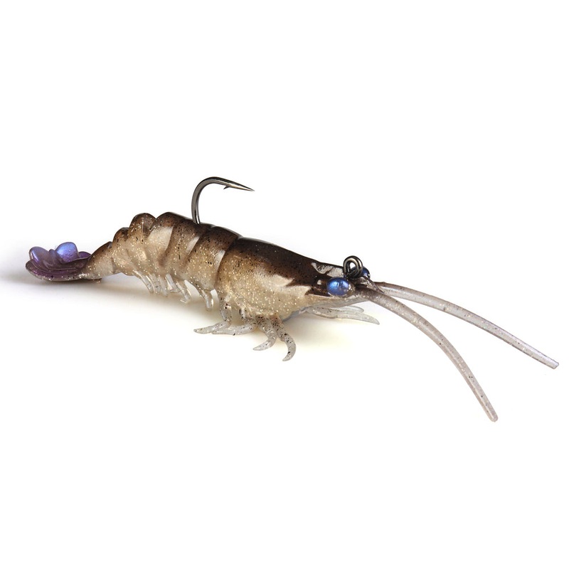 Zman Prawnz Elite 5 Pre-rigged Soft Plastic Lure