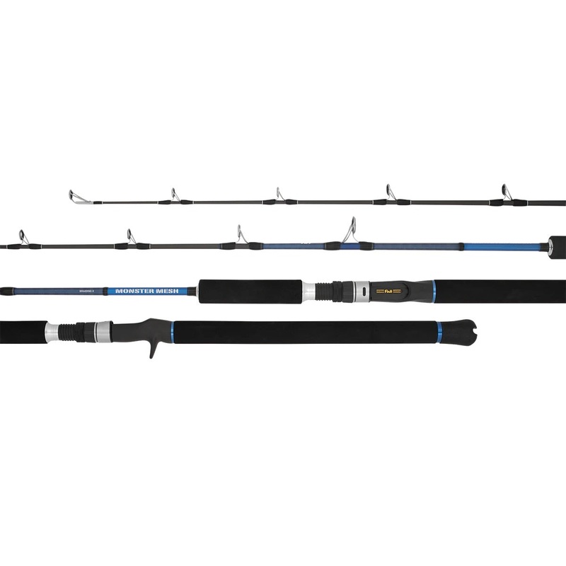 Daiwa 21 Monster Mesh Spinning Rod >