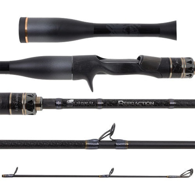 Samurai Refraction Baitcast Rod
