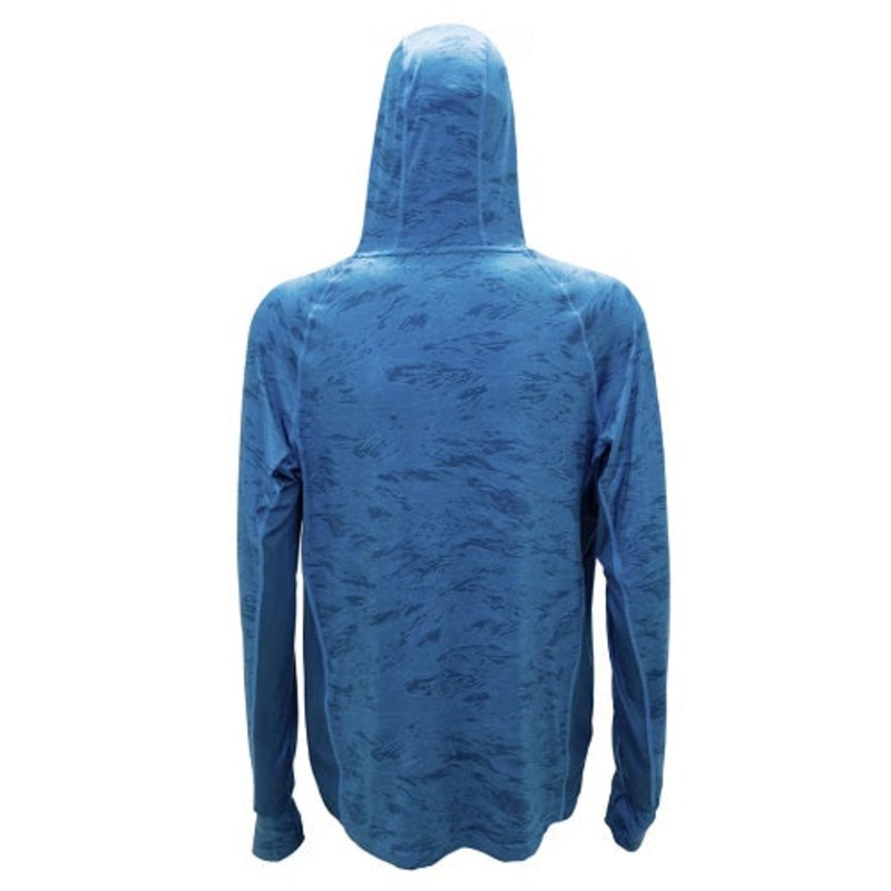 Shimano Shirt Hooded Tech Tee Wave Dot Camo