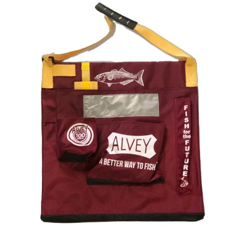 Alvey Premium Wading Bag|RED & GOLD