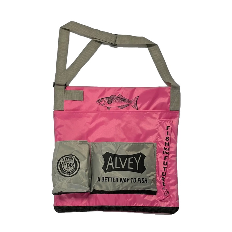 Alvey Premium Wading Bag|RED & GOLD