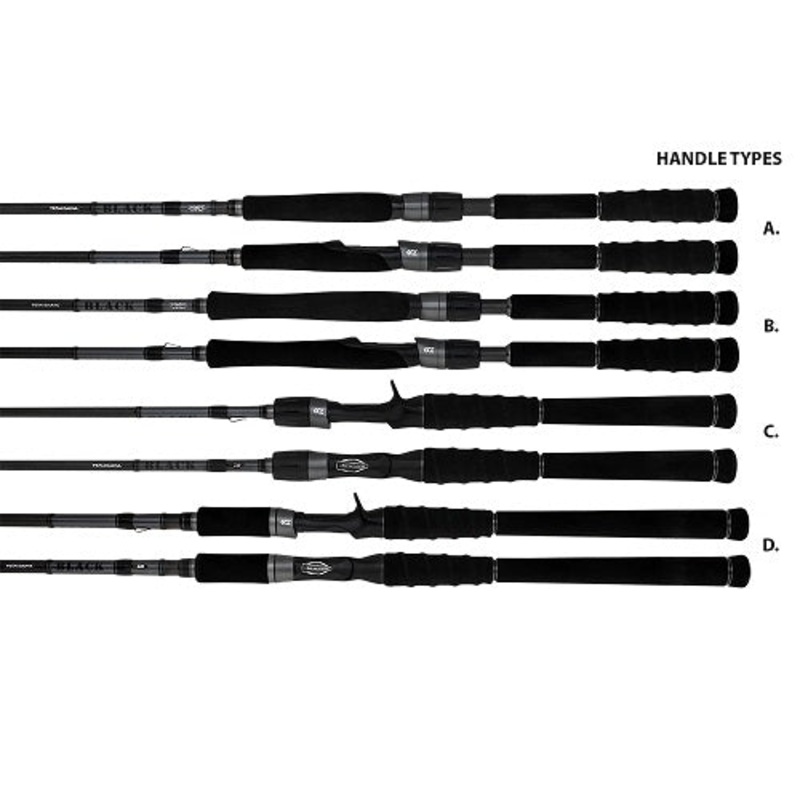 Daiwa 23 Td Black Spinning Rod