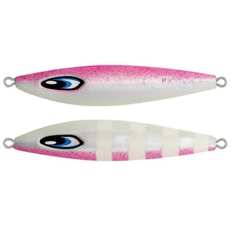 Daiwa Saltiga Fk 85g Jig Lure|ADEL SUNSET|ADEL UV SARDINE|GLOW BACK PRISM|GLOW SQUID|GREEN GOLD|GOLD RED STRIPE|PINK GLOW STRIPE|POISON BAIT