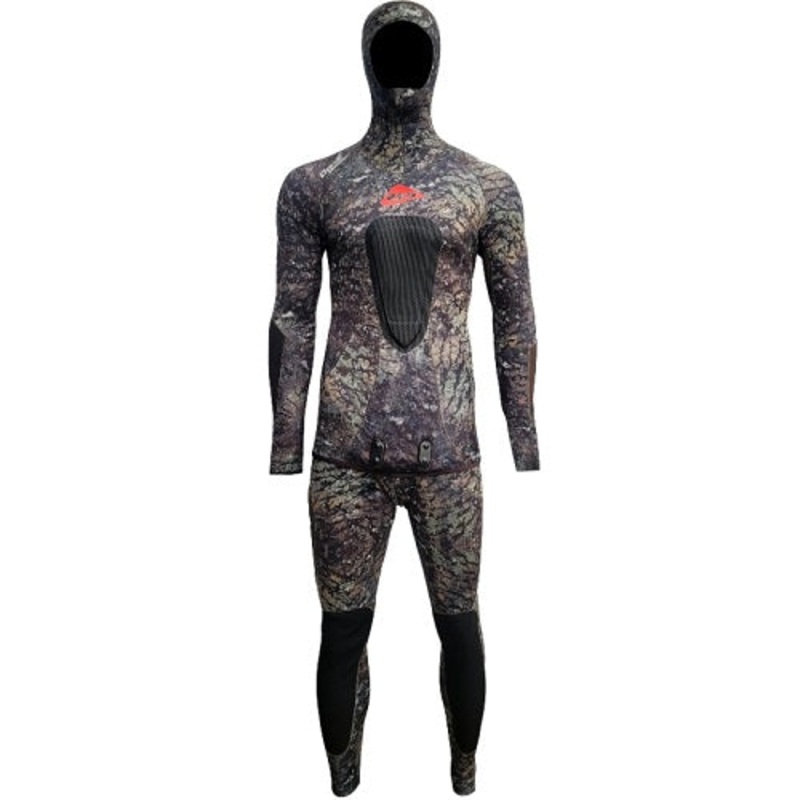Ocean Hunter Chameleon Descent 3.5mm Cell 2 Piece Wetsuit