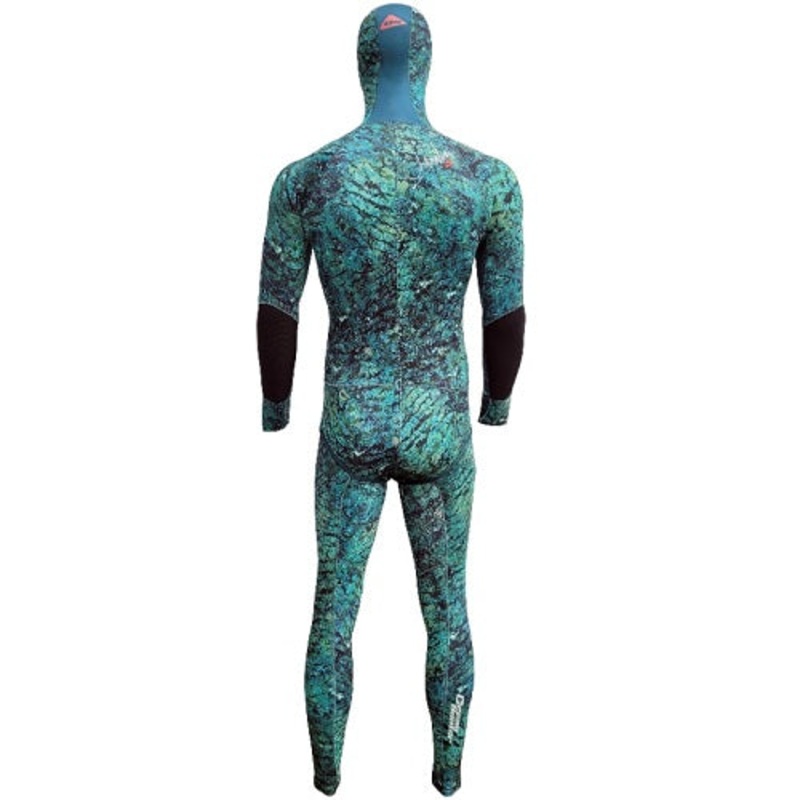 Ocean Hunter Chameleon Edge 3.5mm Lined 2 Piece Wetsuit