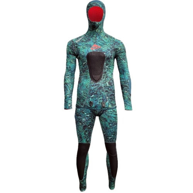 Ocean Hunter Chameleon Edge 3.5mm Lined 2 Piece Wetsuit