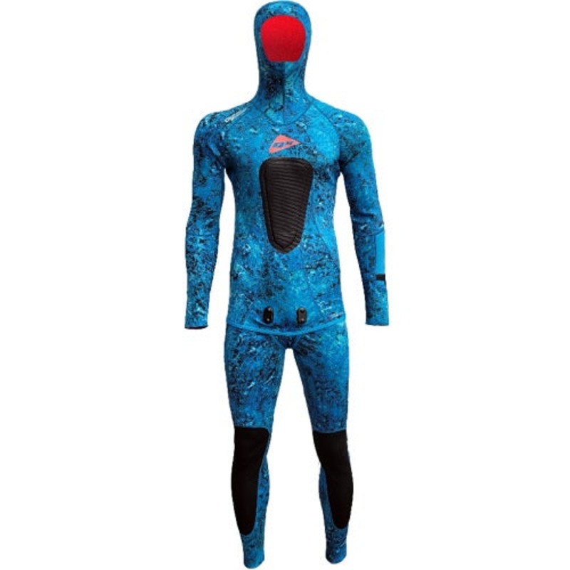Ocean Hunter Chameleon Offshore 2mm Lined 2 Piece Wetsuit