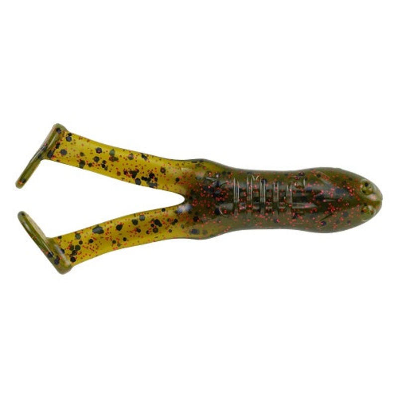 Berkley Powerbait Paddle Frog 3.9 Soft Plastic Lure >^