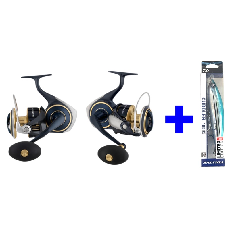 Daiwa 25 Saltiga (g) Spinning Reel