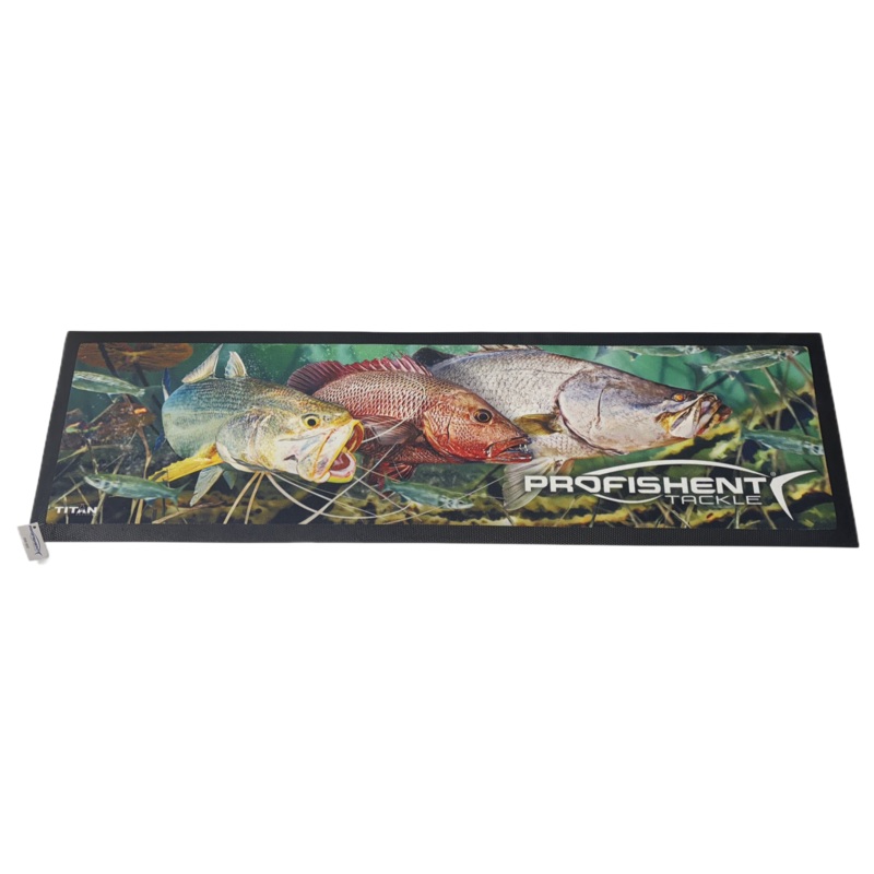 Profishent Bar Mat|BLACK PIG|CORAL TROUT RED EMPEROR|THREADIE JACK BARRA|DUSKY FLATHEAD