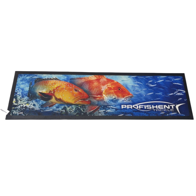 Profishent Bar Mat|BLACK PIG|CORAL TROUT RED EMPEROR|THREADIE JACK BARRA|DUSKY FLATHEAD